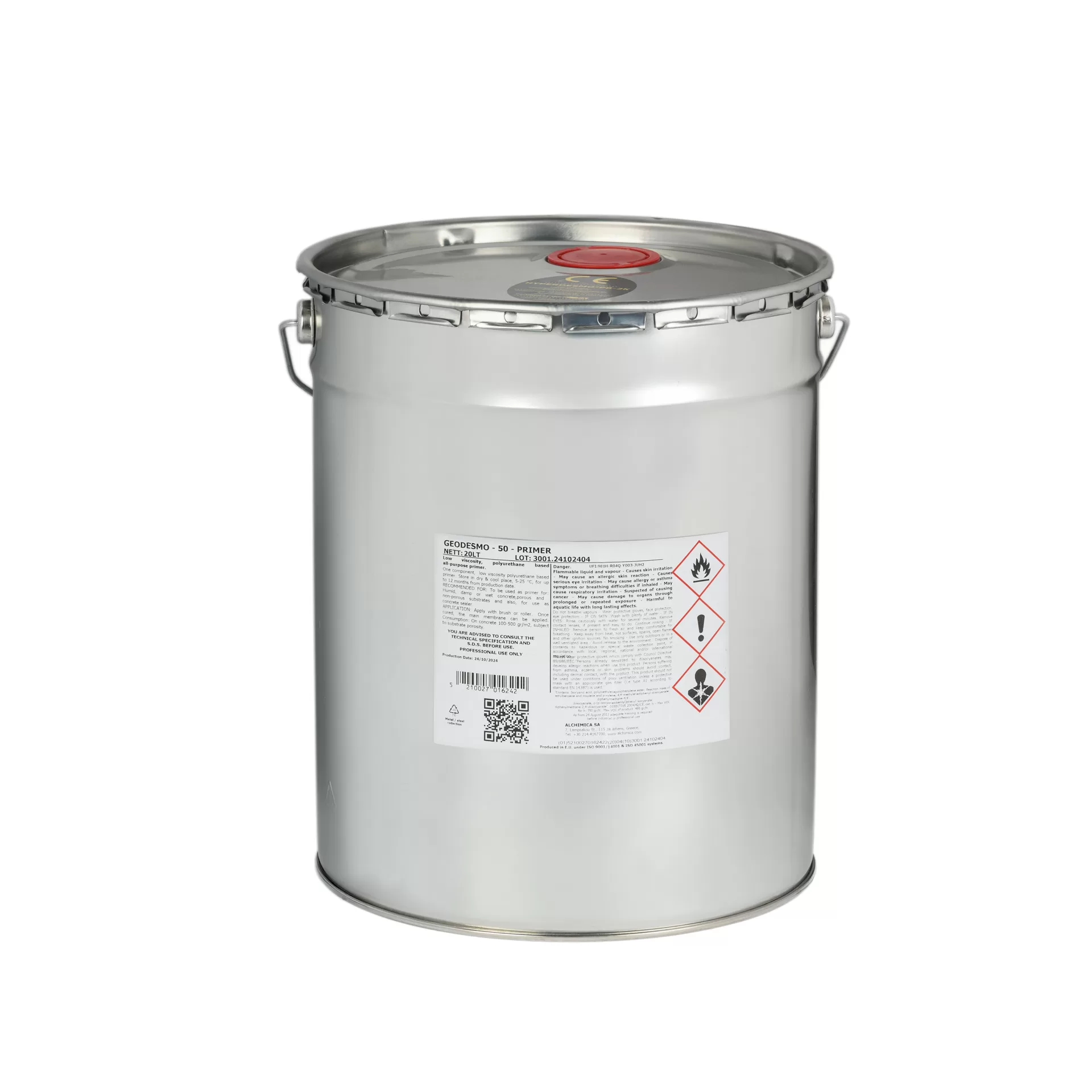 Geodesmo-50 Primer grunt poliuretanowy | Alchimica